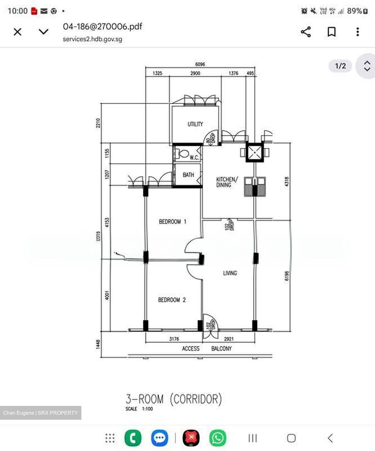 Blk 6 Ghim Moh Road (Queenstown), HDB 3 Rooms #569639331